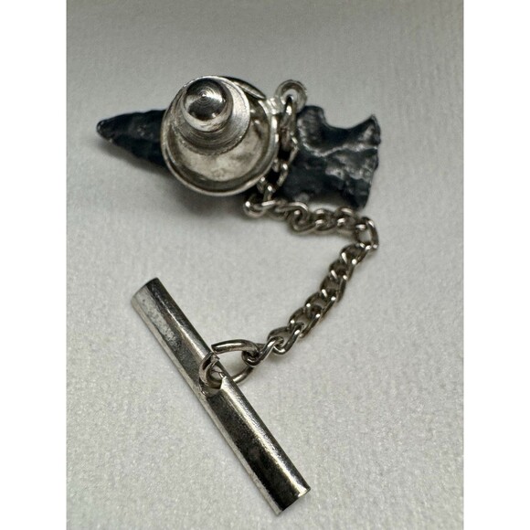 Vintage 1972 Pittsburgh PA lapel Pin Tie tack souvenir rare collectible Silver - Picture 3 of 4